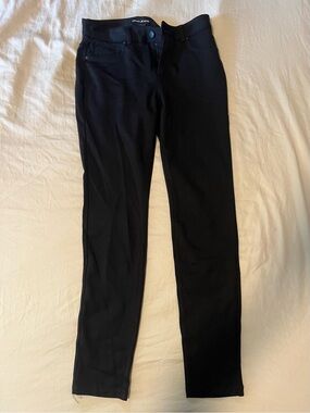 DKNY Black Women's Jeggings Slim Stretch Ankle